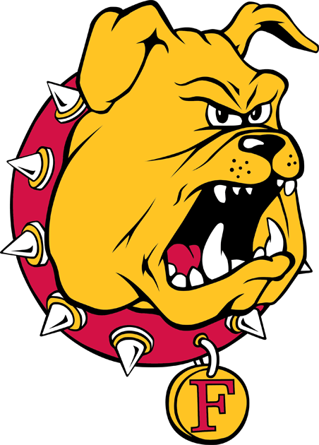 Ferris State Bulldogs decals